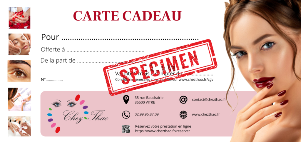 Boutique cartes cadeaux